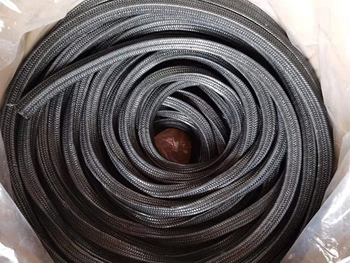 含油黑四氟盤根質(zhì)量